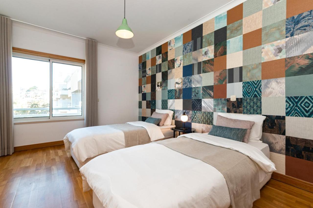 Bafureira Cascais Apartment; Condominio Privado Com Piscina Parede Buitenkant foto