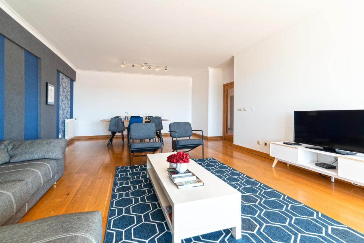 Bafureira Cascais Apartment; Condominio Privado Com Piscina Parede Buitenkant foto