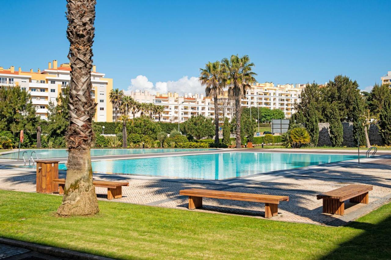 Bafureira Cascais Apartment; Condominio Privado Com Piscina Parede Buitenkant foto